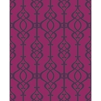 Sophie Conran Wallpapers Balustrade Claret, 950600