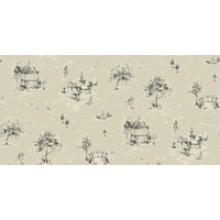 Sophie Conran Wallpapers Lazy Days Mink, 950705