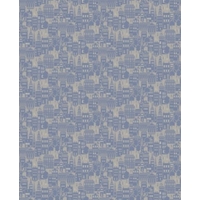 Sophie Conran Wallpapers London Lights Blue Print, 950707