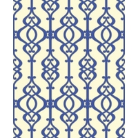 Sophie Conran Wallpapers Balustrade Sapphire, 950603