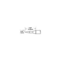 Soldering tip Pencil-shaped OKI by Metcal SFP-BVL10 Tip size 1 mm Tip length 14.22 mm Content 1 pc(s)