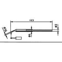 soldering tip bevelled ersa 212 wd tip size 16 mm content 1 pcs