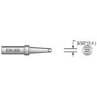 Soldering tip Flat Plato EW-305 Tip size 2.4 mm Content 1 pc(s)