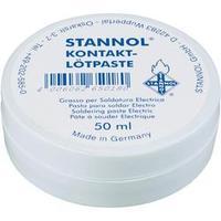 Solder paste Stannol 165018 Content 50 g F-SW 26