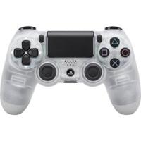 Sony DualShock 4 (crystal)