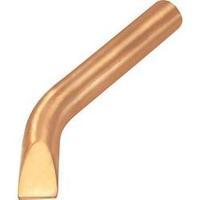 soldering tip chisel shaped bent toolcraft kb 200 tip size 195 mm tip  ...