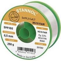 solder reel stannol hs10 fair sn993cu07 250 g 05 mm