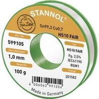 solder reel stannol hs10 fair sn993cu07 100 g 10 mm