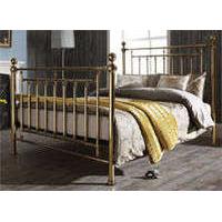 Solomon Brass Bedframe