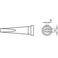 soldering tip chisel shaped long weller lt l tip size 2 mm content 1 p ...