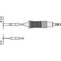 soldering tip chisel shaped straight weller rt11 tip size 37 mm conten ...