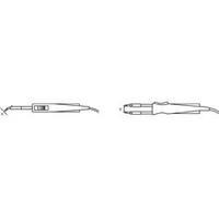 Soldering tip Chisel-shaped, 45° angle Weller WTA-4 Tip size 12.5 mm Content 2 pc(s)