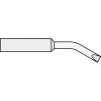 Soldering tip Chisel-shaped, bent Weller XNT BX Tip size 2.4 mm Content 1 pc(s)