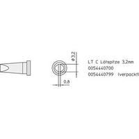 soldering tip chisel shaped straight weller lt c tip size 32 mm conten ...