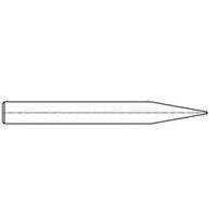 soldering tip chisel shaped straight weller t0054310500 tip size 63 mm ...