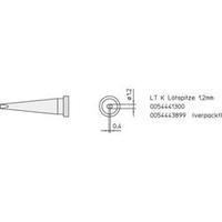 soldering tip chisel shaped long weller lt k tip size 12 mm content 1  ...