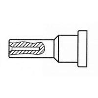 Soldering tip Measuring tip Weller LT MESSSPITZE Tip size 0.5 mm Tip length 13 mm Content 1 pc(s)