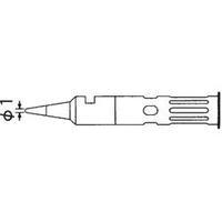 Soldering tip Round Weller Content 1 pc(s)