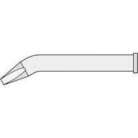 Soldering tip Chisel-shaped, bent Weller XT BX Tip size 2.4 mm Tip length 51.5 mm Content 1 pc(s)