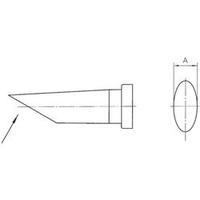 soldering tip round long bevelled weller lt bb tip size 24 mm content  ...