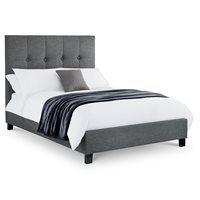 SORRENTO CONTEMPORARY UPHOLSTERED BED by Julian Bowen - King