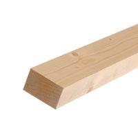 Softwood Rough Sawn Timber (T)47mm (W)75mm (L)2400mm Pack of 5