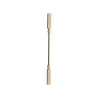 Solo Oak/ Nickel Spindle (W)41mm (L)895mm