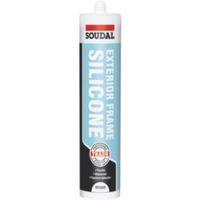 Soudal Brown Flexible Glazing & Frame Sealant