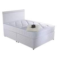 somerset divan bed single 2 drawers platform top