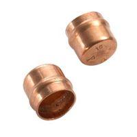 Solder Ring Stop End (Dia)15mm Pack of 2