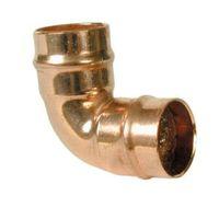 Solder Ring Elbow (Dia)22mm Pack of 2