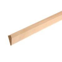 Softwood Mouldings Smooth Architrave (T)15mm (W)45mm (L)2100mm Pack of 1