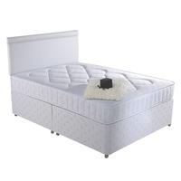 Somerset Divan Bed Double - End Drawer - Platform Top