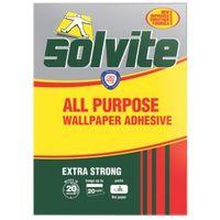 Solvite All Purpose Wallpaper Adhesive 380G