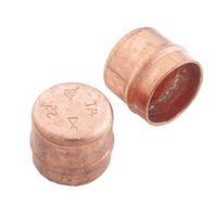 Solder Ring Stop End (Dia)22mm Pack of 2