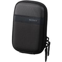sony lcs twp black cyber shot camera case for w series t series