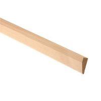 Softwood Mouldings Smooth Architrave (T)15mm (W)45mm (L)2100mm Pack of 8