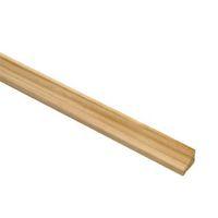 softwood rain deflector l840mm w30mm