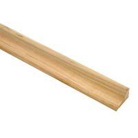 Softwood Rain Deflector (L)840mm (W)30mm