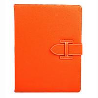 Solid Color High Quality PU Leather Full Body Case for iPad Air 5