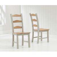 somerset grey dining chairs pair