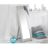 Somerset Grey Cheval Mirror