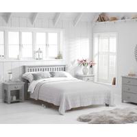 somerset grey single bed