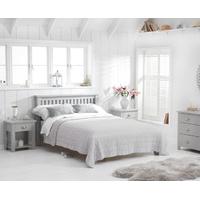 somerset grey double bed