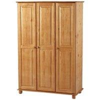 Sol 3 Door Wardrobe 4 Drawer Chest and Bedside Set