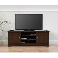 Somerset Dark Oak TV Cabinet