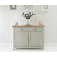 Somerset Oak and Grey 2 Door 2 Drawer Sideboard