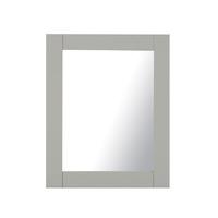 somerset grey medium wall mirror