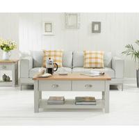 Somerset Oak and Grey Coffee Table