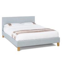sophia fabric bed frame ice 5ft